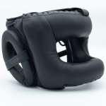 Шлем боксерский бамперный на липучке Grawa IMPACT